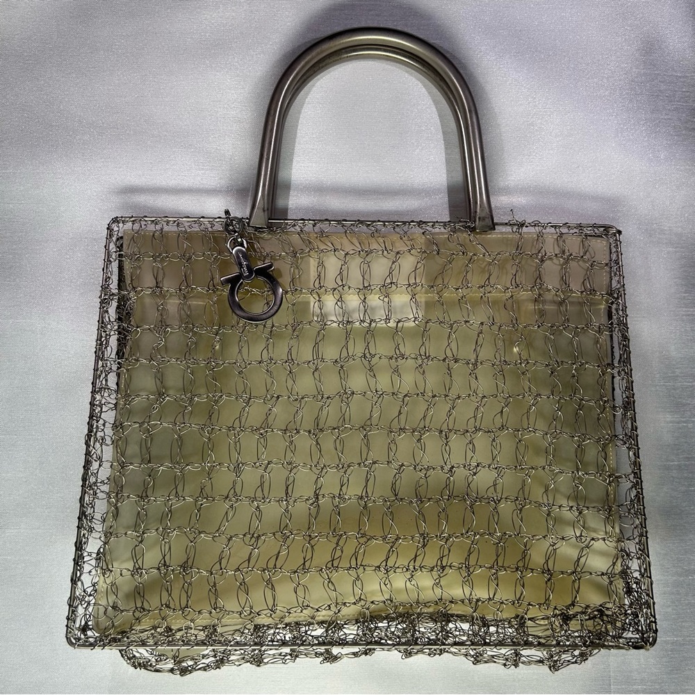 Salvatore Ferragamo crochet